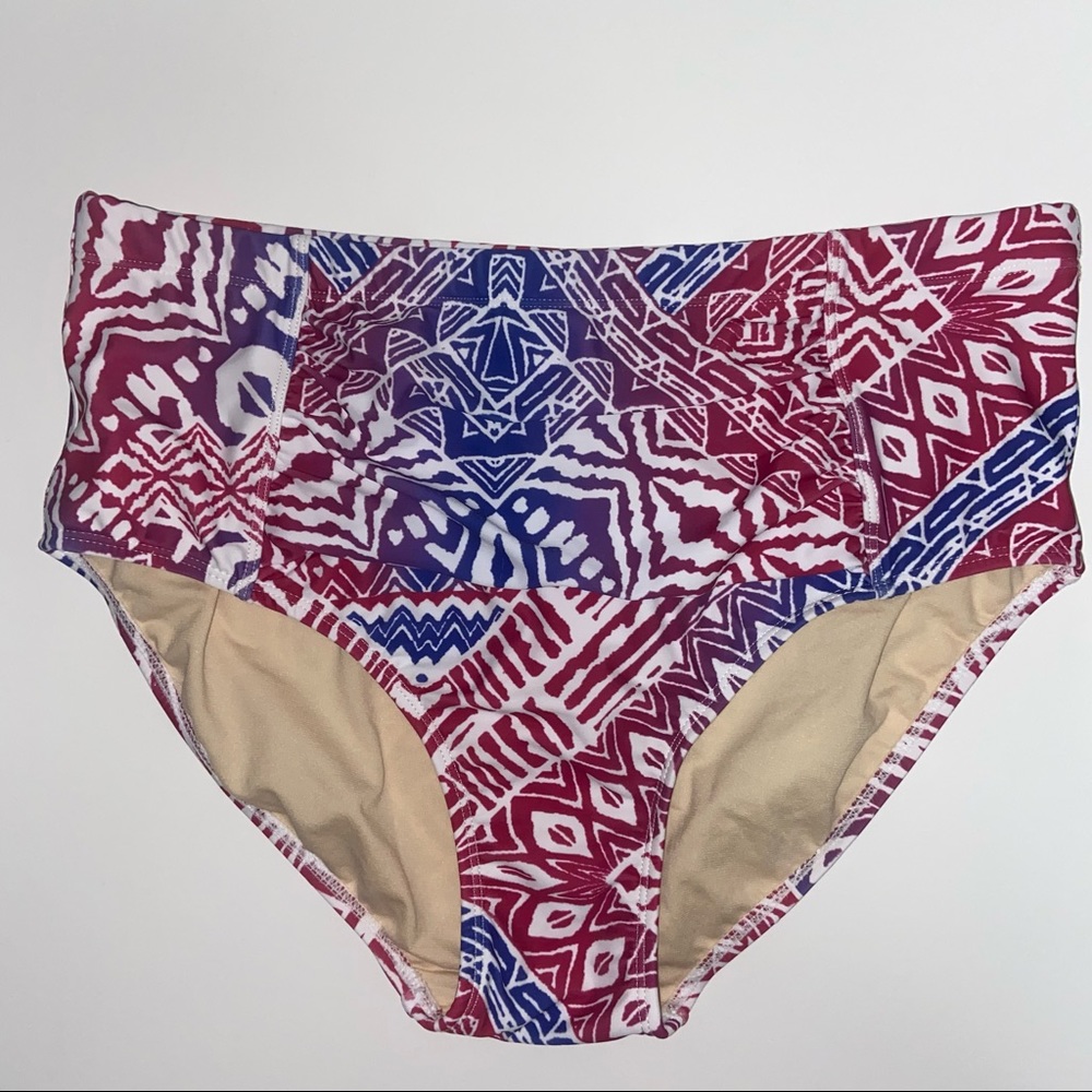 Swimsuits For All High Waisted Bikini Swim Bottoms